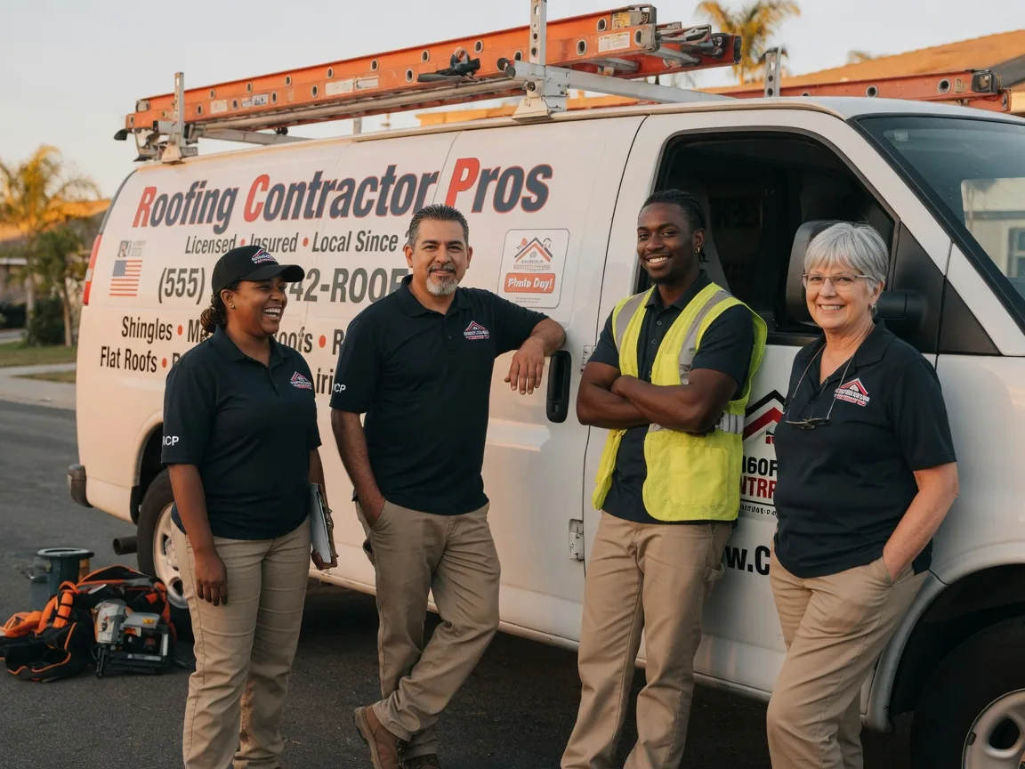 Local Roofing Contractors company in Anna, OH
