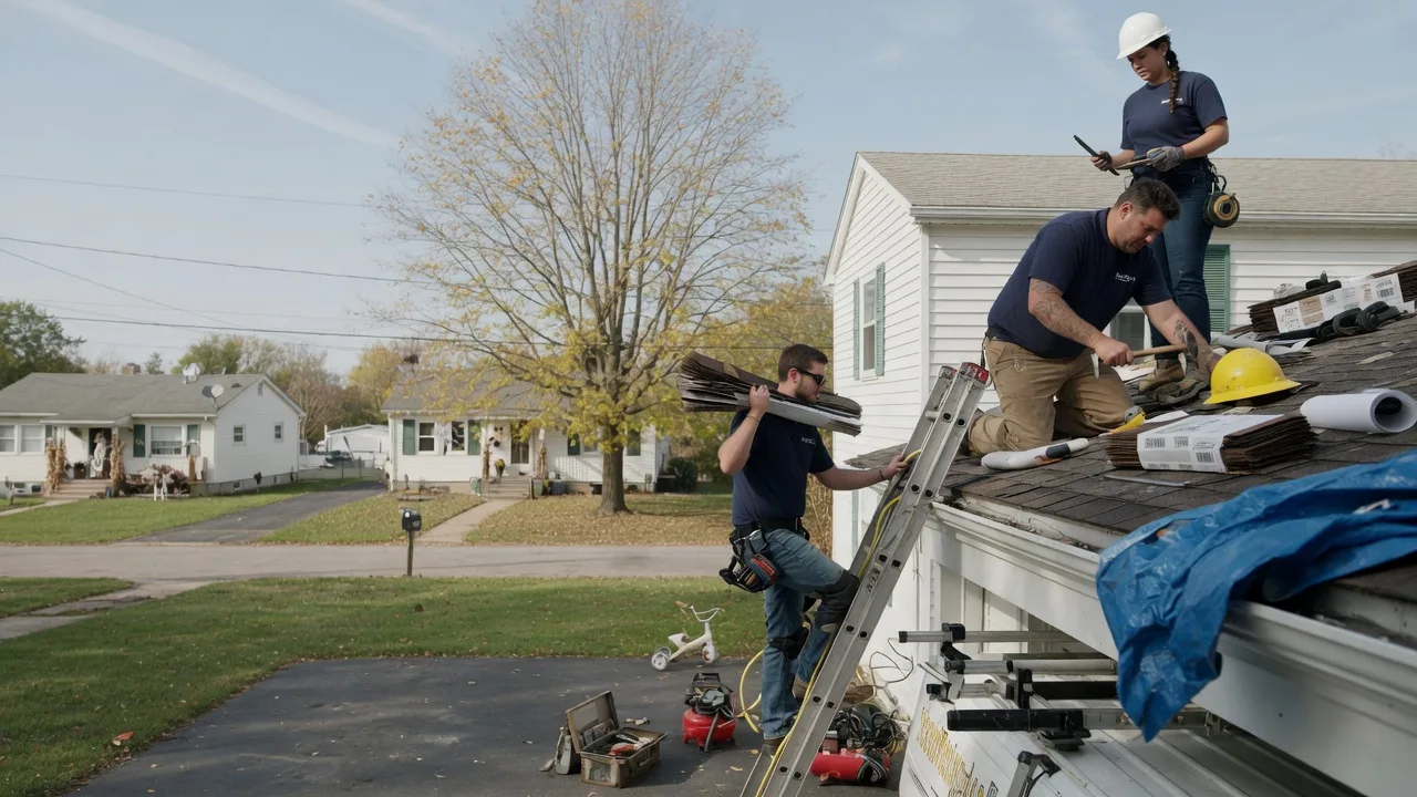 Local Roofing Contractors in Anna, OH near me